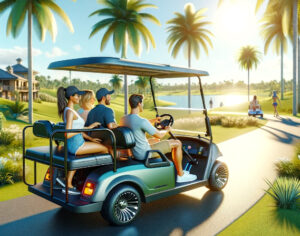 Florida Golf Cart Registration Steps